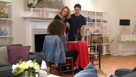 Flirtology lesson with Jean Smith and Joey Essex