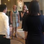 Jean Smith leading a company workshop in Singapore